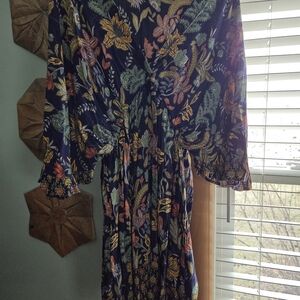 Sivana Floral Tunic Dress XL